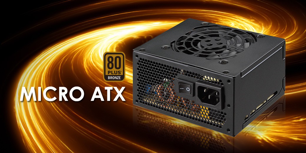 Resultado de imagen para FSP 450W Mini ITX Solution/SFX 12V / Micro ATX 80 Plus Bronze