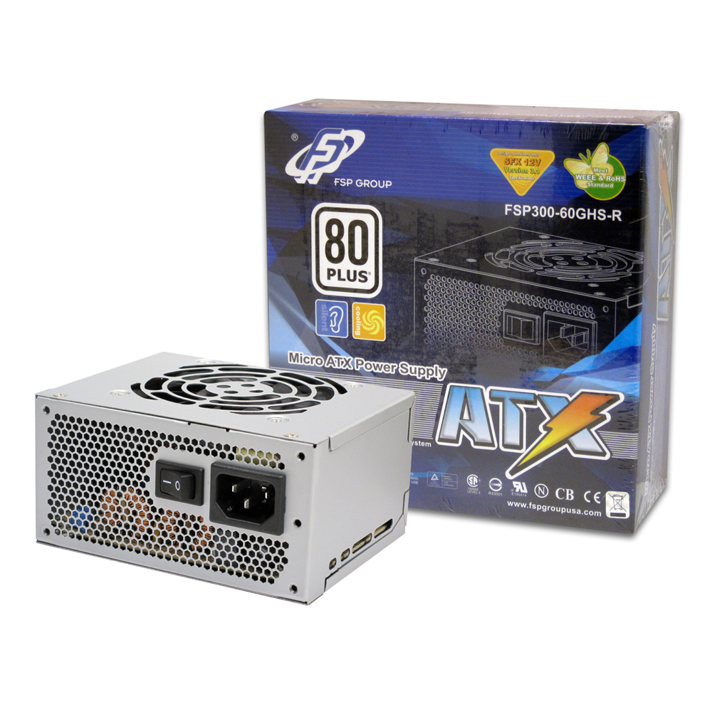 Fuente Alimentación Ordenador Atx 300W Pc Fsp300-60Atv