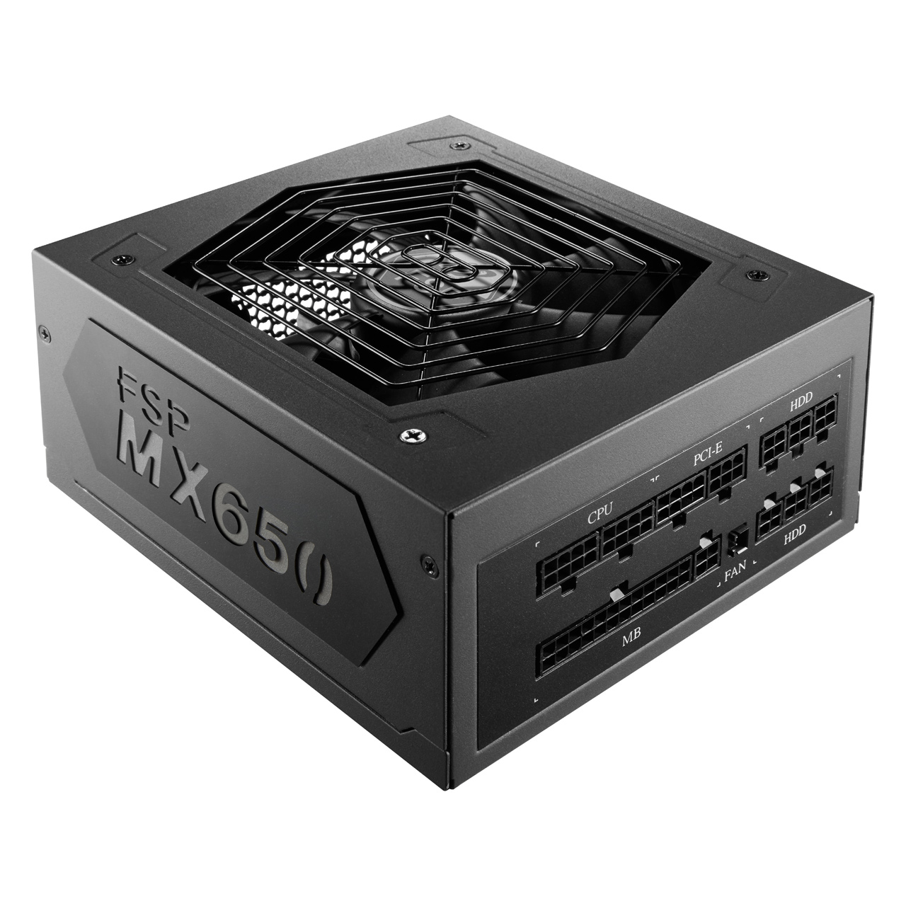 BLOC ALIMENTATION GAMER FPMAX 650W BRONZE FULL MODULAIRE