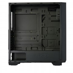 Caja Pc Gaming Fsp Cmt520 Plus Argb /semi Torre E-atx / 2 Paneles