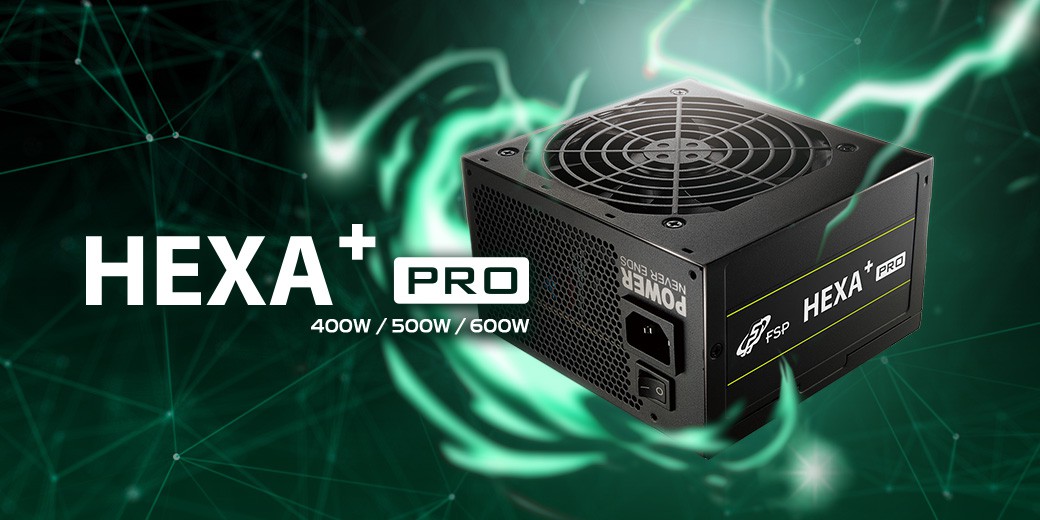 HEXA+ PRO | Power Supplies (PSU) | FSP