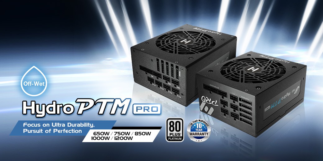 Hydro PTM PRO ATX3.0(PCIe5.0) | PSU | FspLifeStyle