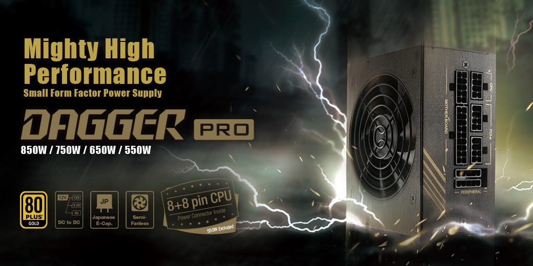 FSP DAGGER PRO 750W（FSP） DAGGER PRO | Power Supplies (PSU) | FSP