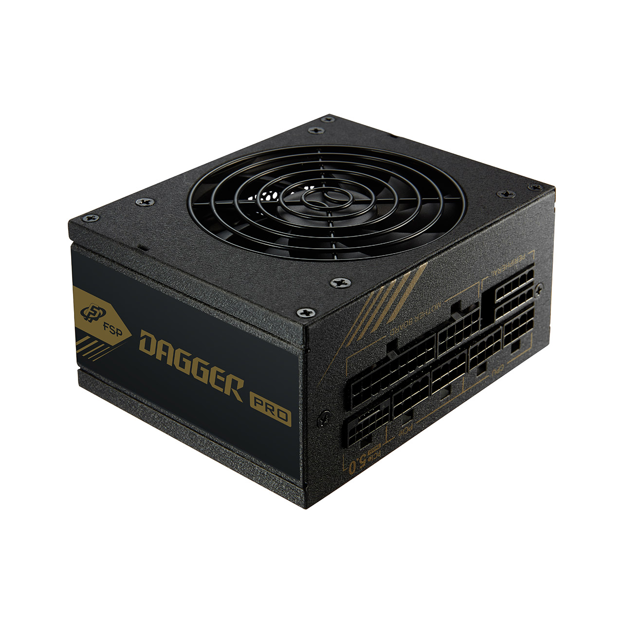 Empreintes Alimentation FSP DAGGER PRO ATX 3.0 850W - TechWar.GR