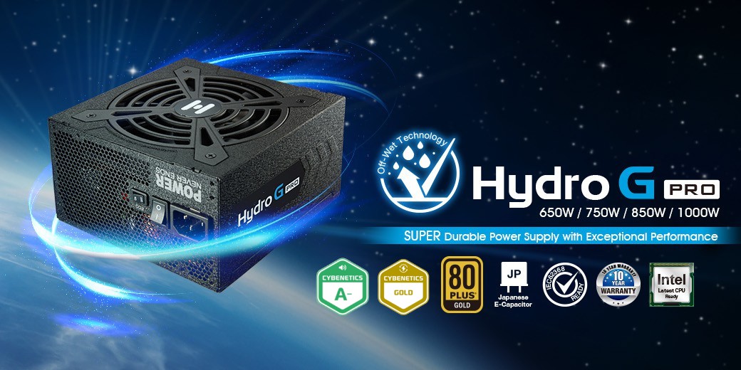 ALIMENTATION FSP Hydro G Pro ATX3.0 (PCIe 5.0) 1000W 80 PLUS GOLD