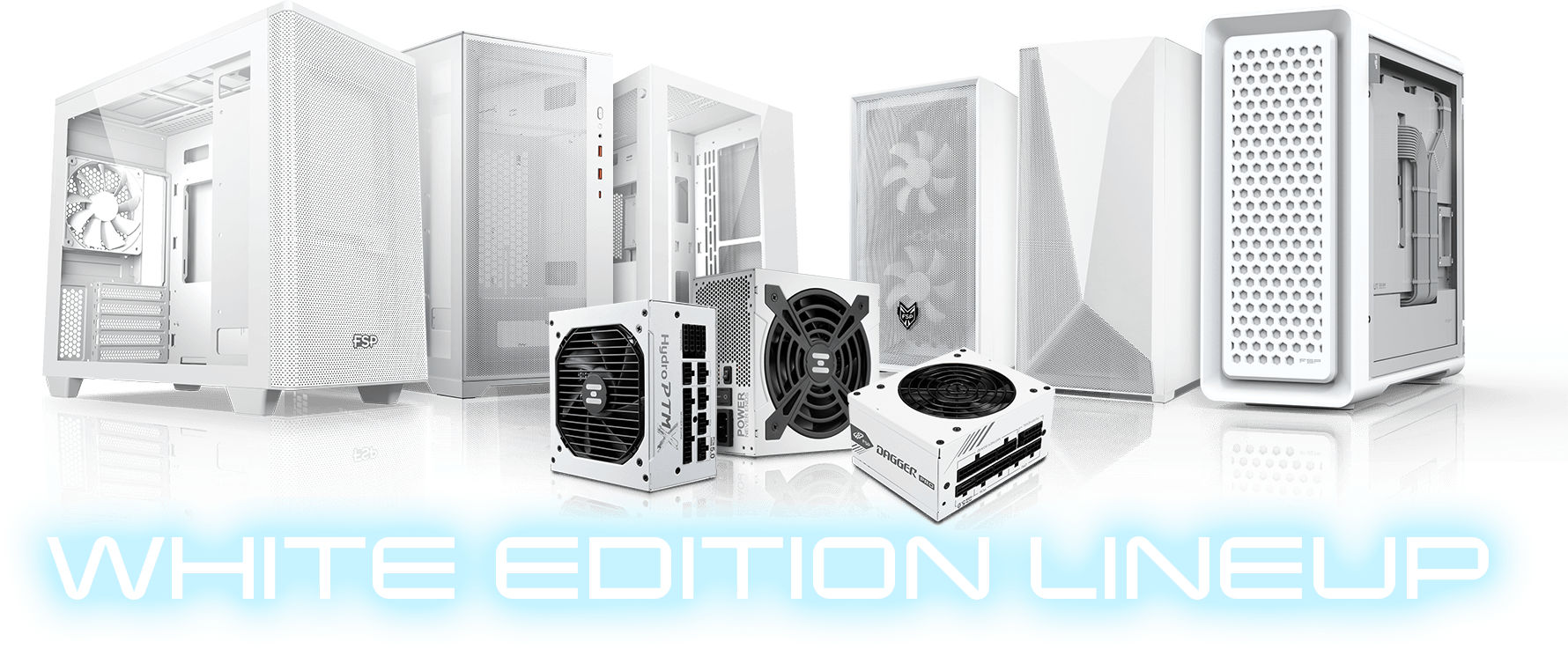 white edition lineu prouducts